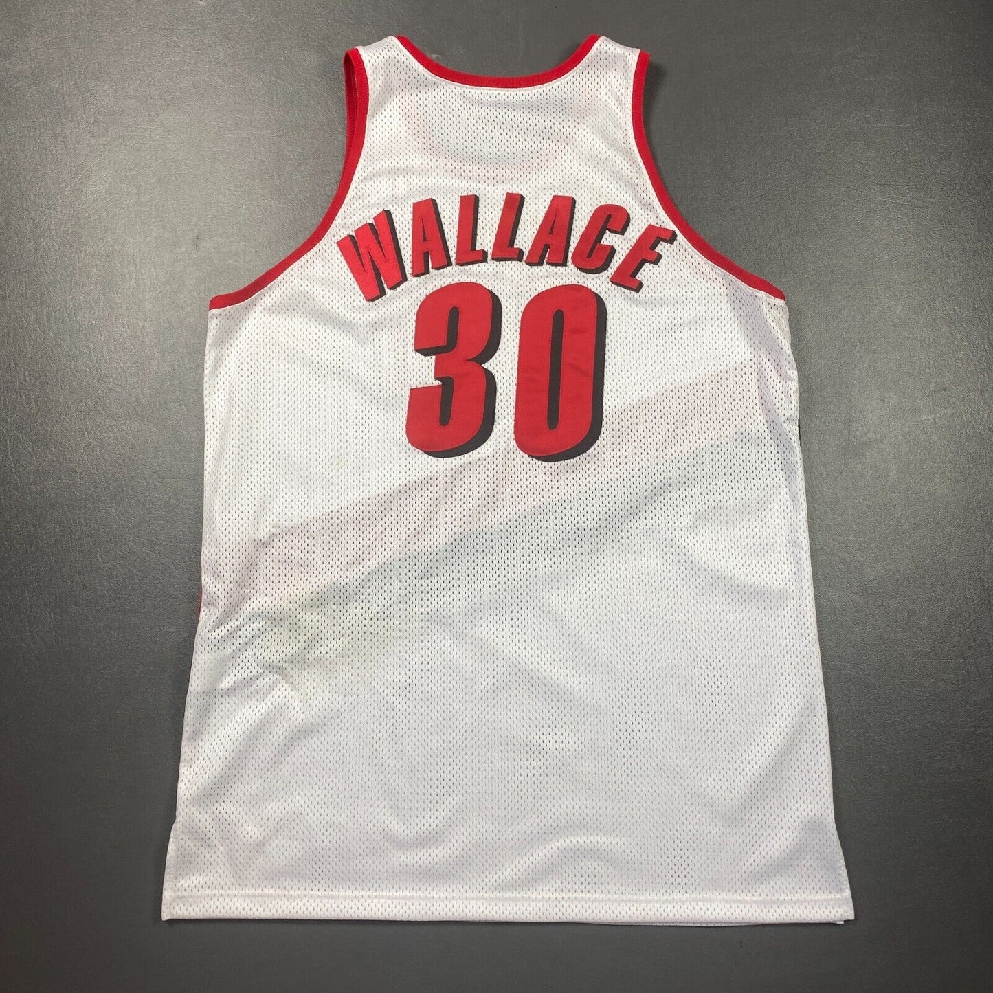 100% Authentic Rasheed Wallace Vintage Nike 98 99 Blazers Pro Cut Game Jersey