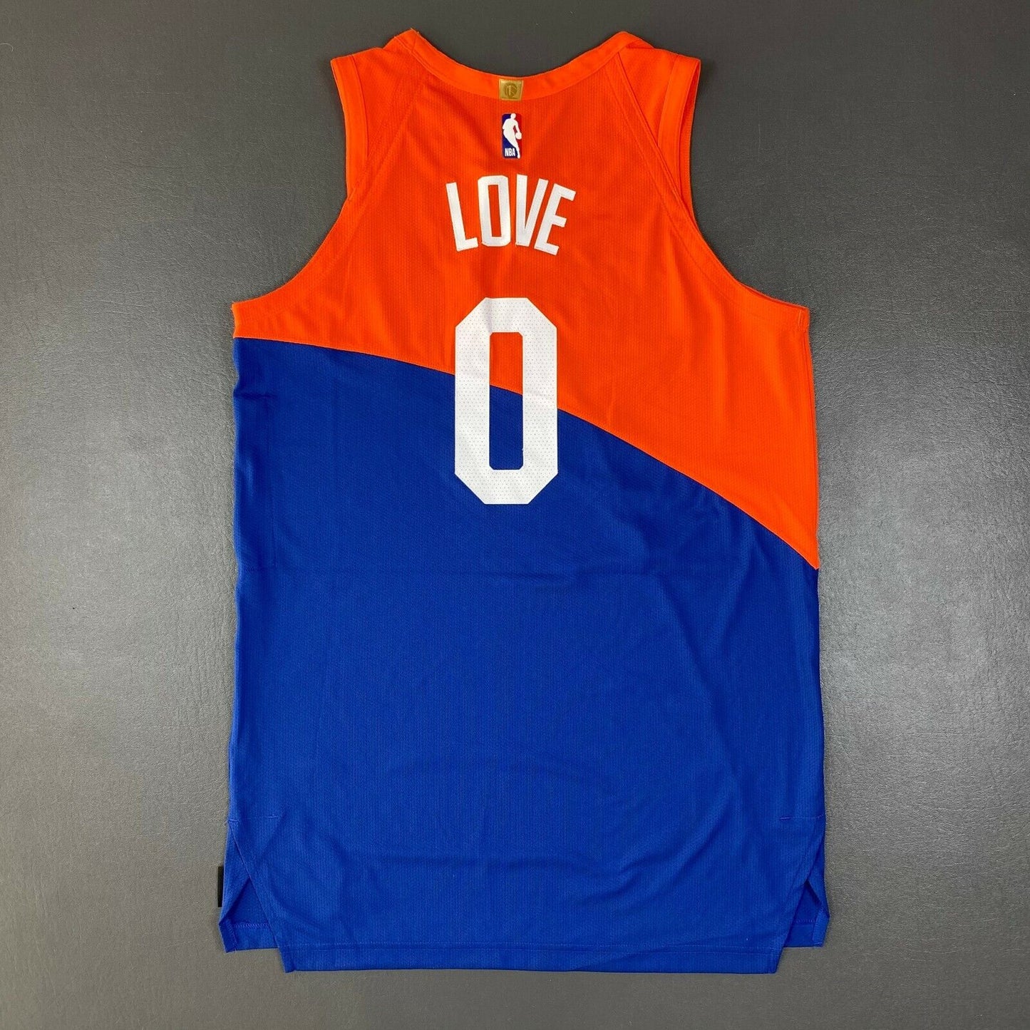 100% Authentic Kevin Love Nike Cavaliers City Team Issued Pro Cut Jersey 50+4"