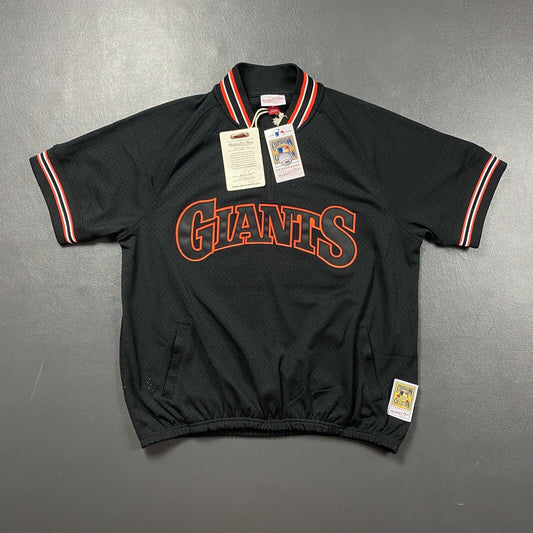 100% Authentic Will Clark Mitchell & Ness San Francisco Giants BP Jersey L 44