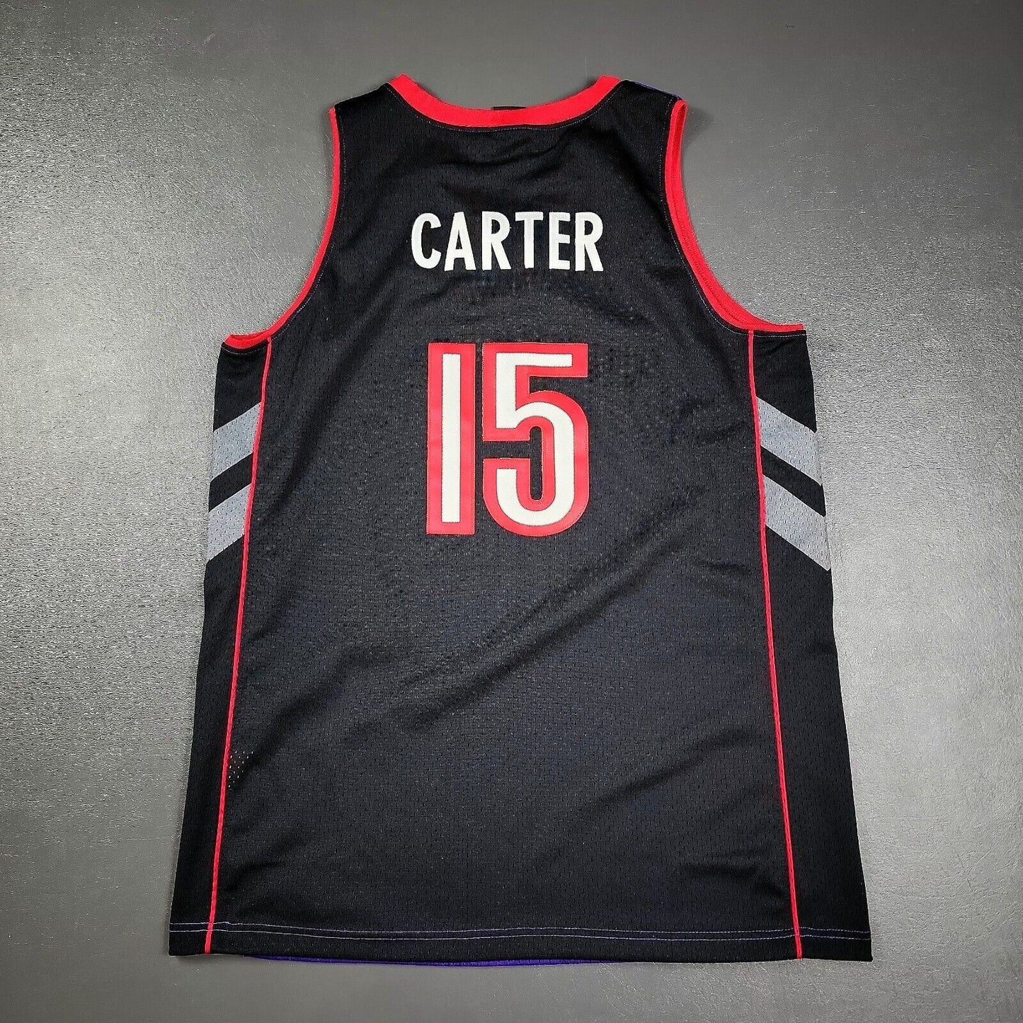 100% Authentic Vince Carter Vintage Nike Raptors Jersey Size XL 48 Mens