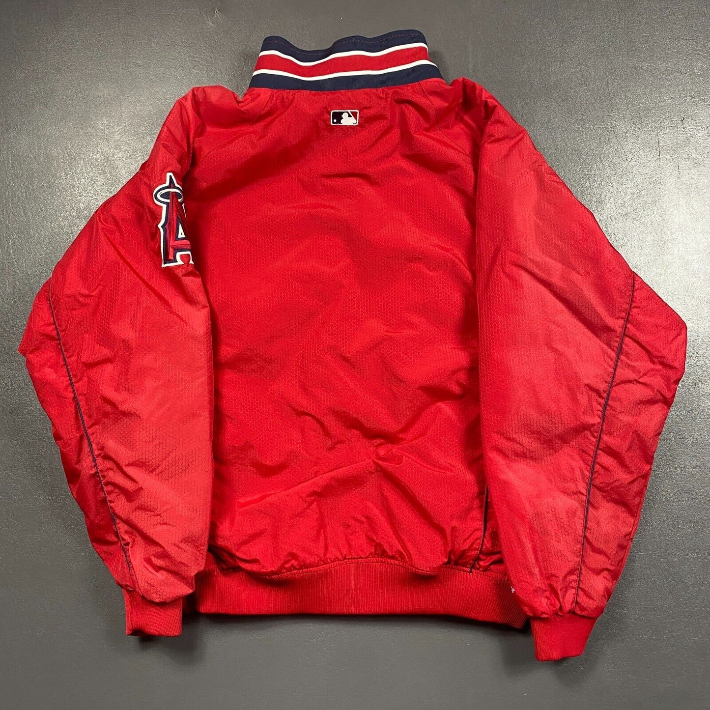 100% Authentic Vintage Majestic Anaheim Los Angeles Angels Jacket Size 2XL Mens