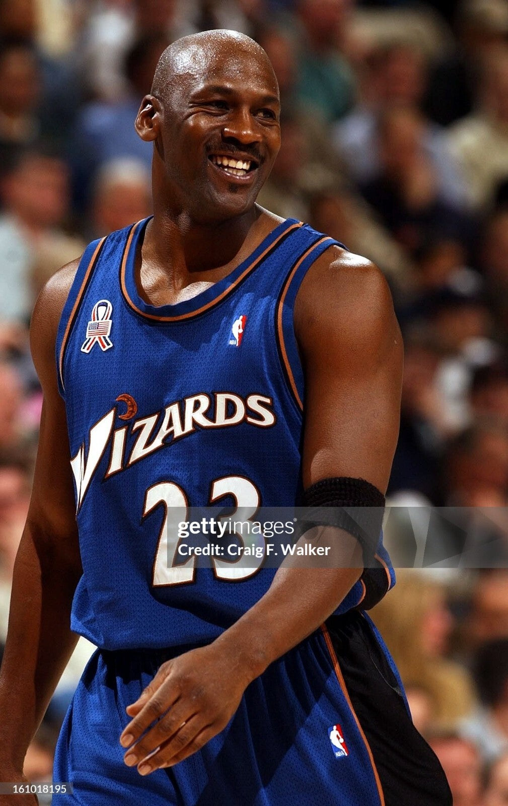 100% Authentic Michael Jordan Vintage Nike Washington