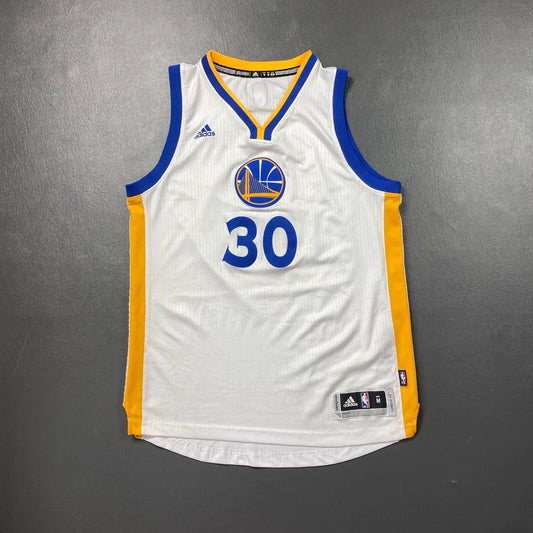 100% Authentic Stephen Curry Adidas 2014 Christmas Warriors Jersey Size M Mens