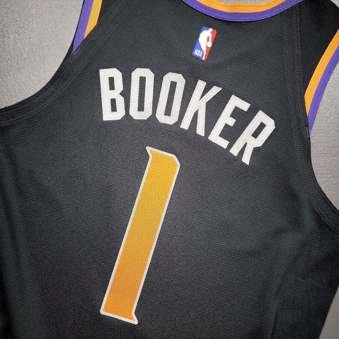 100% Authentic Devin Booker Nike 2019 Phoenix Suns Team Issued Pro Jersey 46+6"