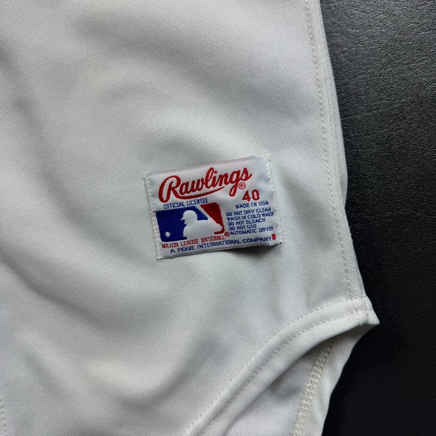 100% Authentic Vintage Rawlings Los Angeles Dodgers Jersey Size 40 M