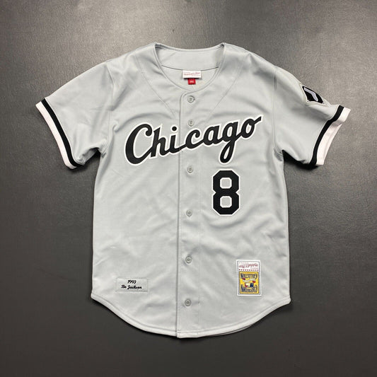 100% Authentic Bo Jackson Mitchell & Ness 1993 Chicago White Sox Jersey 40 M