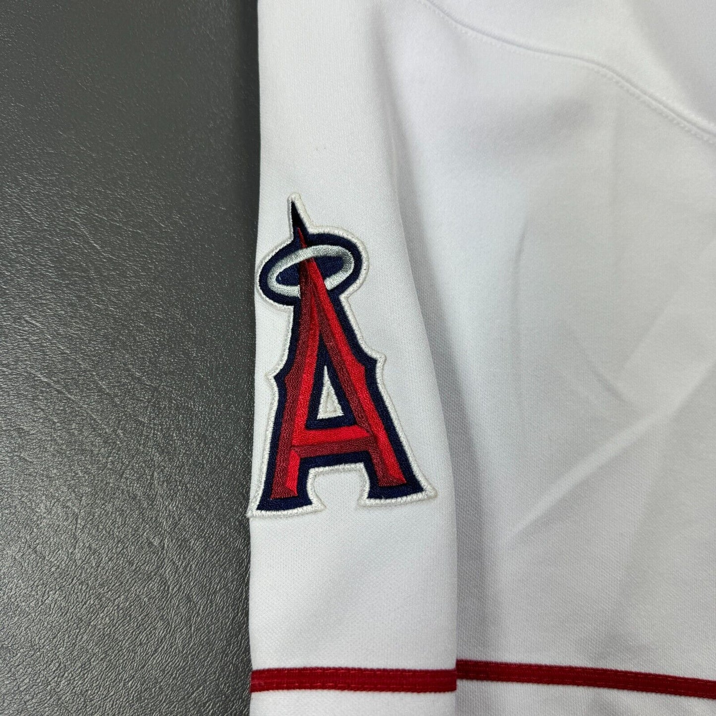 100% Authentic Mike Trout Vintage Majestic Los Angeles Angels Jersey Size 56 3XL