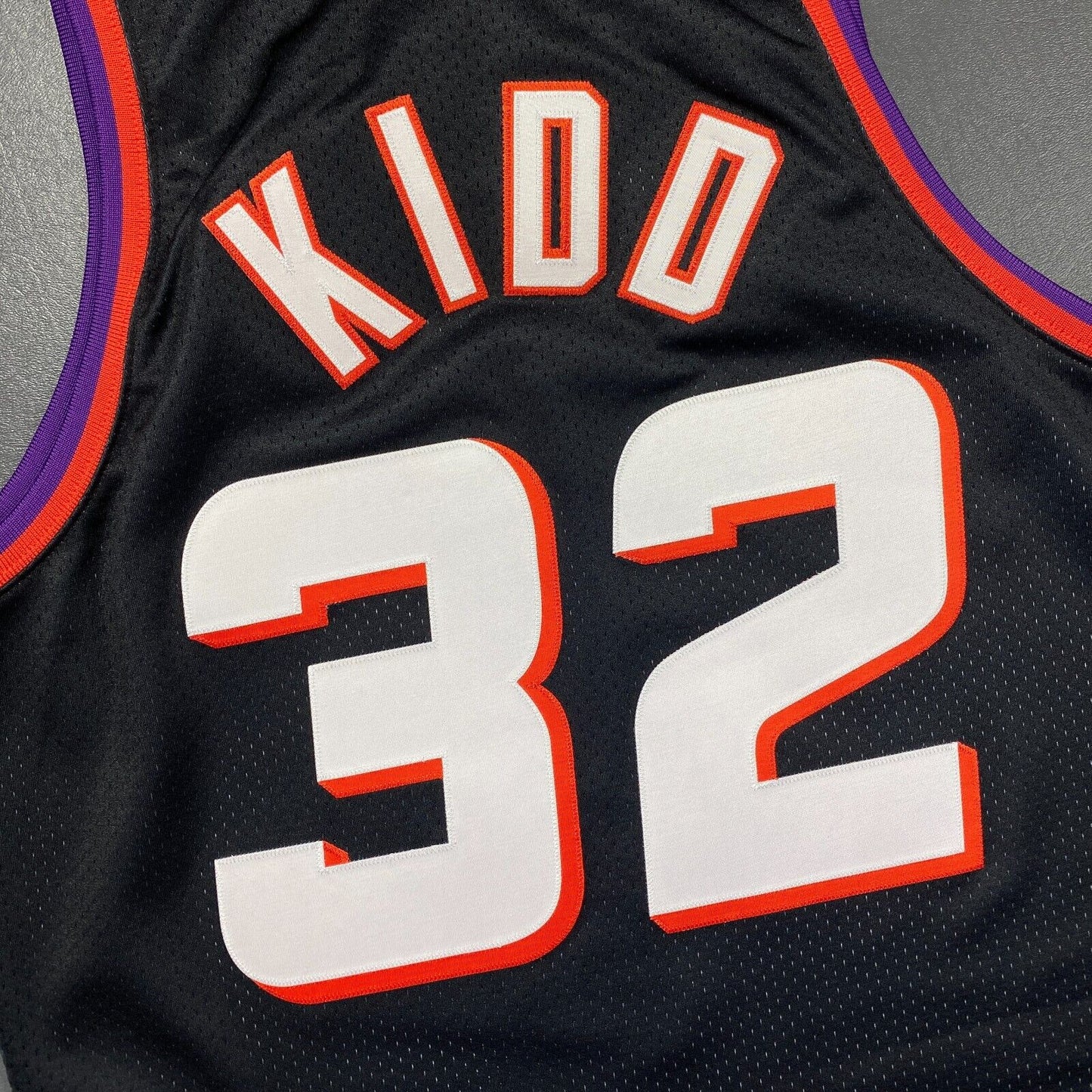 100% Authentic Jason Kidd Mitchell & Ness 99 00 Suns Jersey Size 40 M Mens