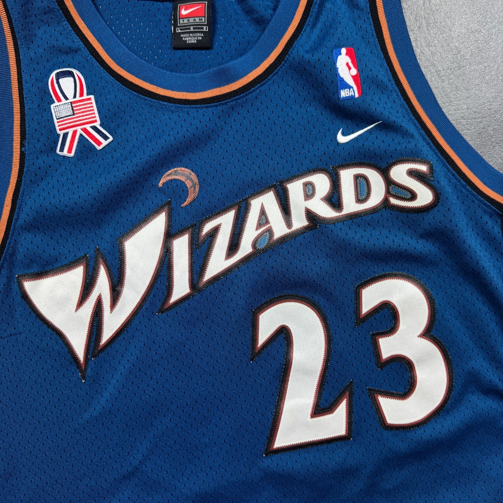 100% Authentic Michael Jordan Vintage Nike Washington Wizards