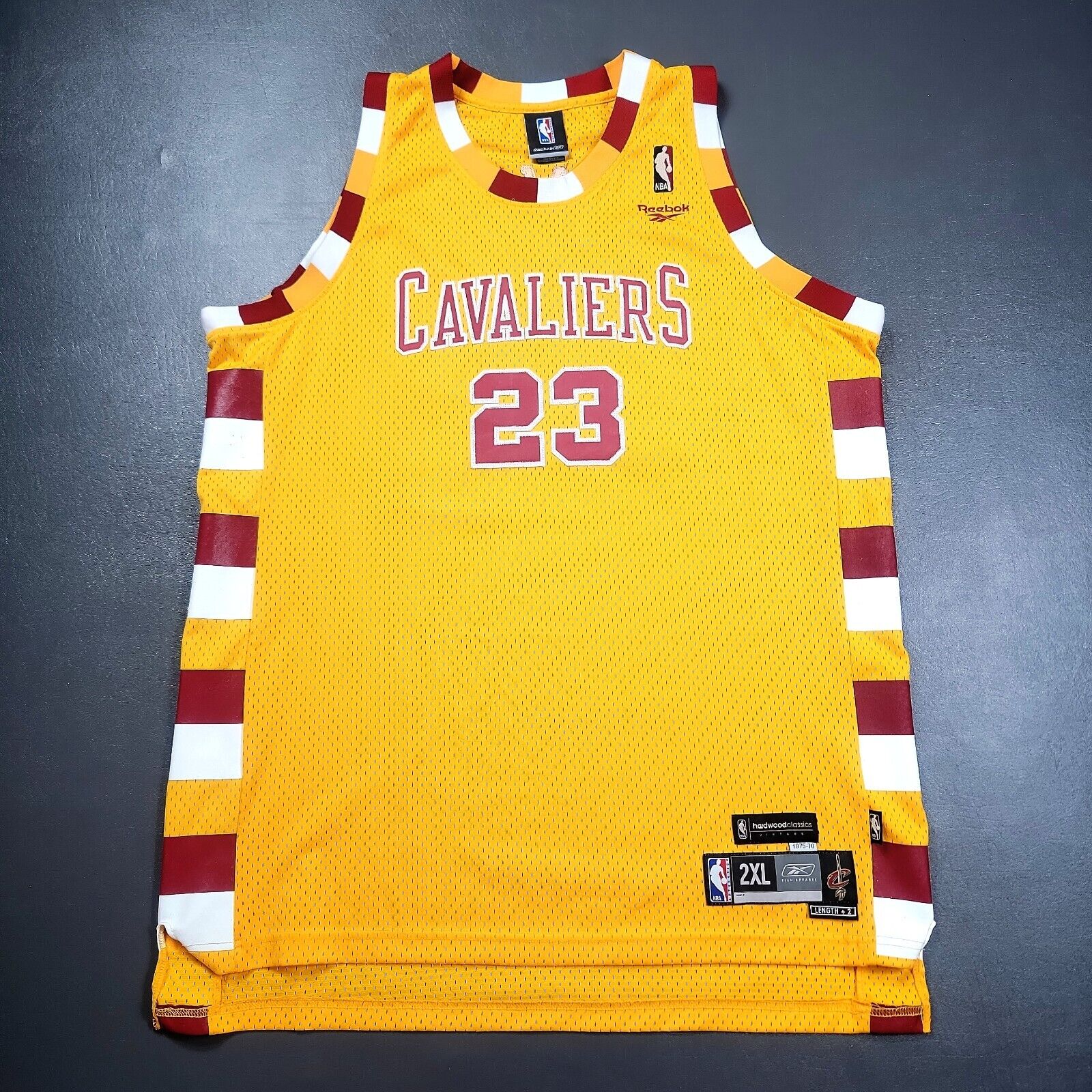 Authentic Cleveland Cavaliers outlet LeBron James Reebok Jersey