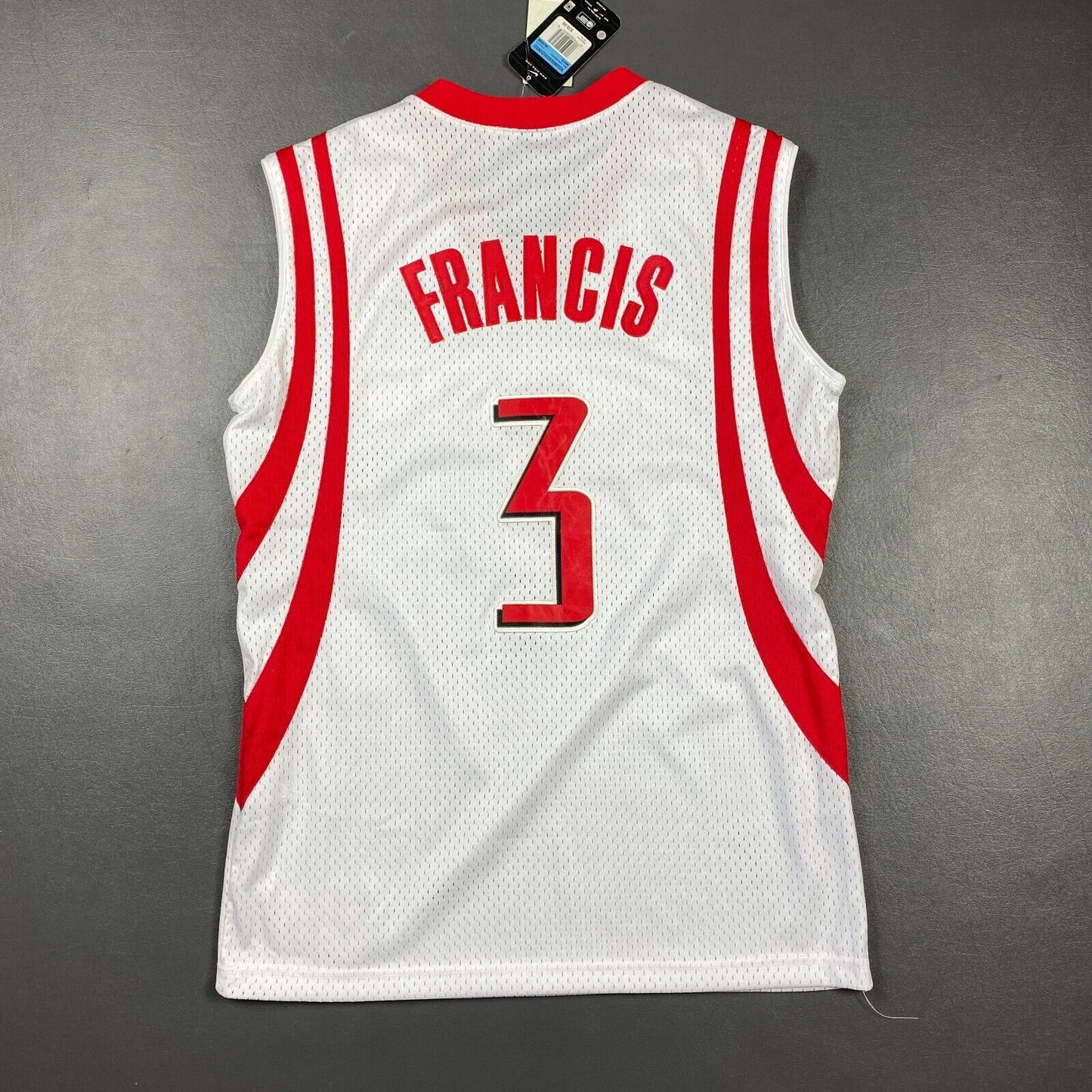 100% Authentic Steve Francis Vintage Nike Rockets Jersey Size 44 M Mens