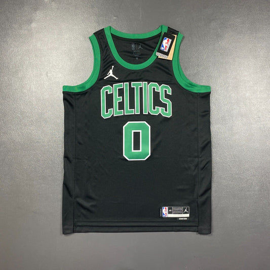 100% Authentic Jason Tatum Nike Statement Edition Celtics Jersey Size 48 L Mens