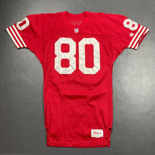 100% Authentic Jerry Rice Vintage Wilson San Francisco 49ers Jersey Size 42 M L