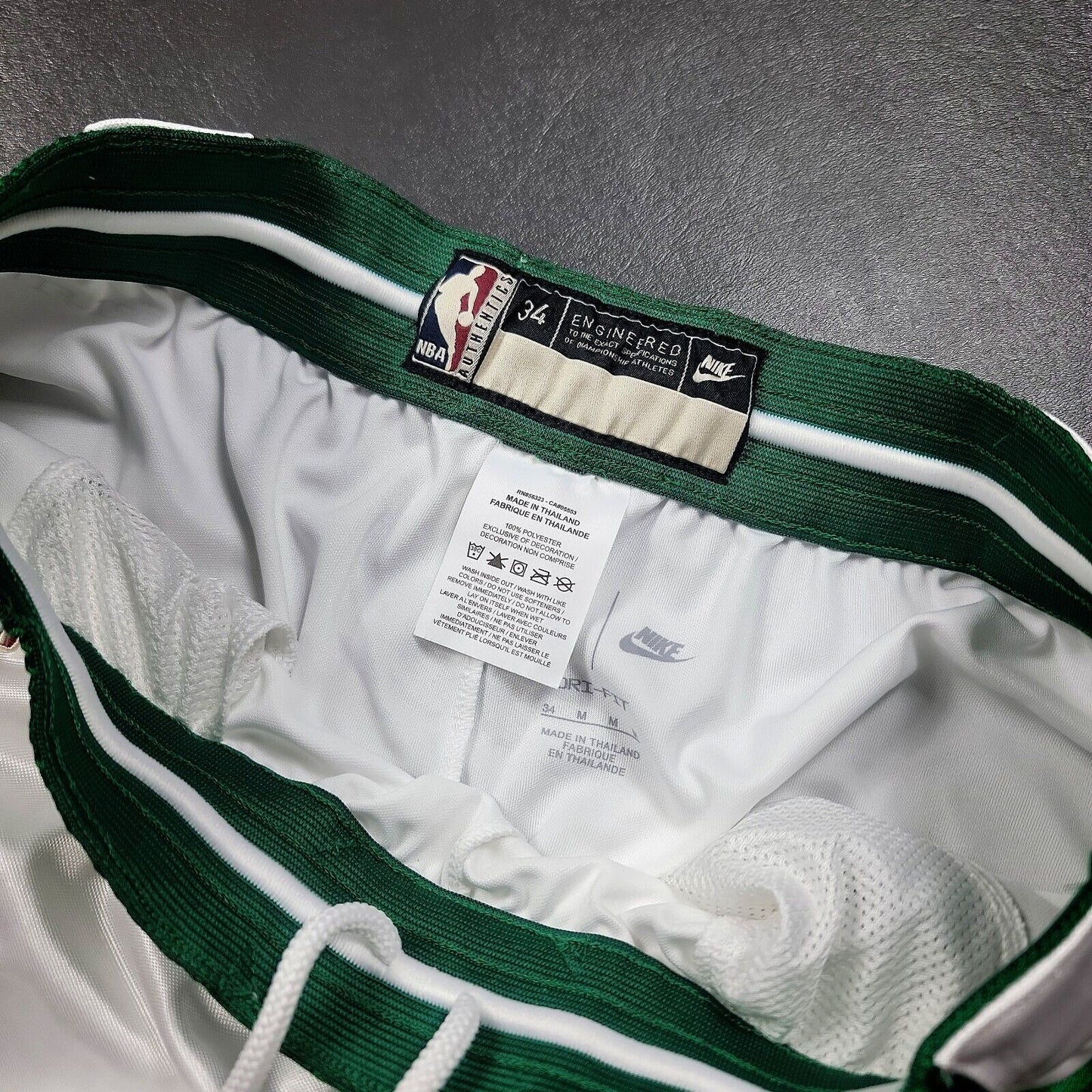 100% Authentic Nike Boston Celtics Classic Edition Swingman Shorts M 34