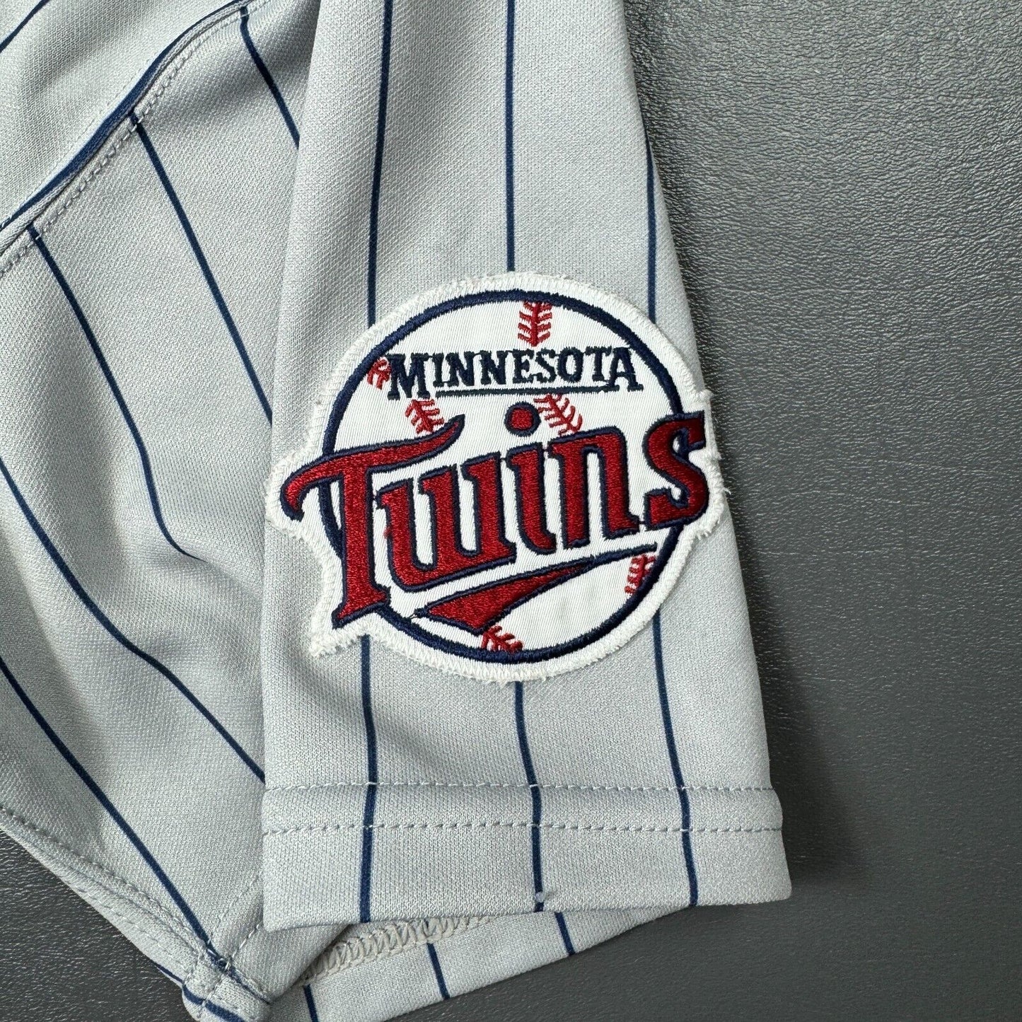 100% Authentic Kent Hrbek Vintage Rawlings Minnesota Twins Jersey Size 46 L XL