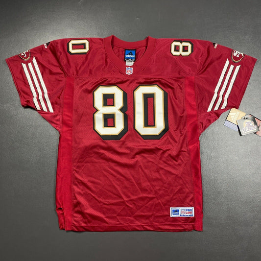100% Authentic Jerry Rice Vintage Adidas 49ers Pro Line Jersey Size 50 XL 2XL