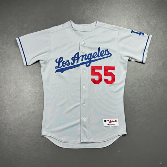 100% Authentic Russell Martin Vintage Majestic Los Angeles Dodgers Jersey 44 L