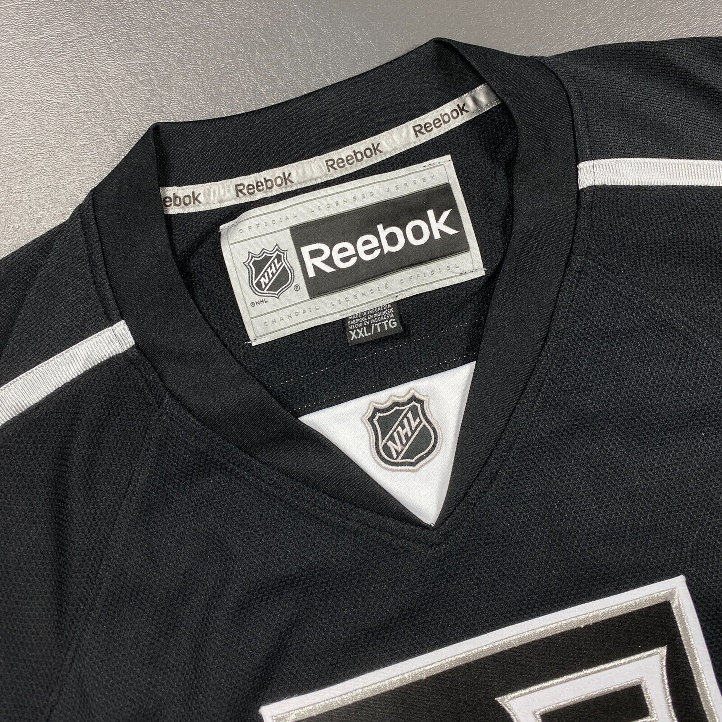 100% Authentic Jonathan Quick Reebok LA Kings Jersey Size 2XL Stitched