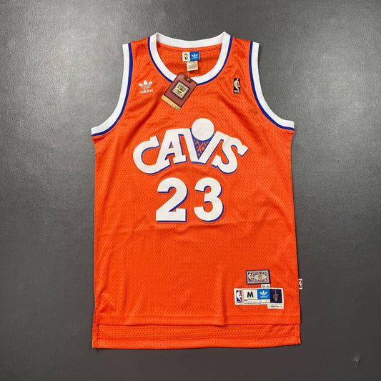 100% Authentic Lebron James Adidas Cavaliers HWC Nights Jersey Size M+2" Mens