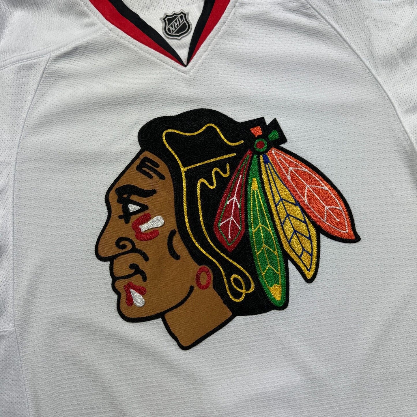 100% Authentic Chicago Blackhawks Reebok Jersey Size 56 3XL Mens