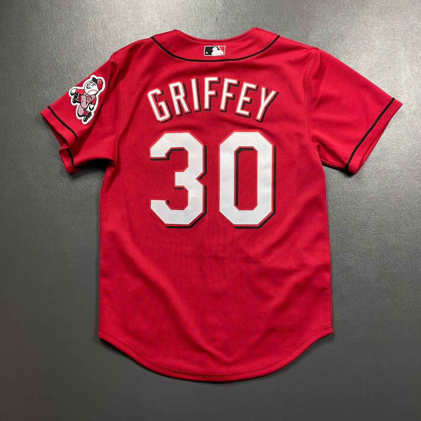 100% Authentic Ken Griffey Jr Mitchell & Ness 2005 Reds Jersey Size 40 M Mens