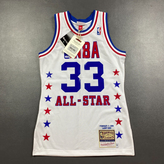 100% Authentic Larry Bird Mitchell Ness 1988 All Star Game Jersey Size S 36 Mens