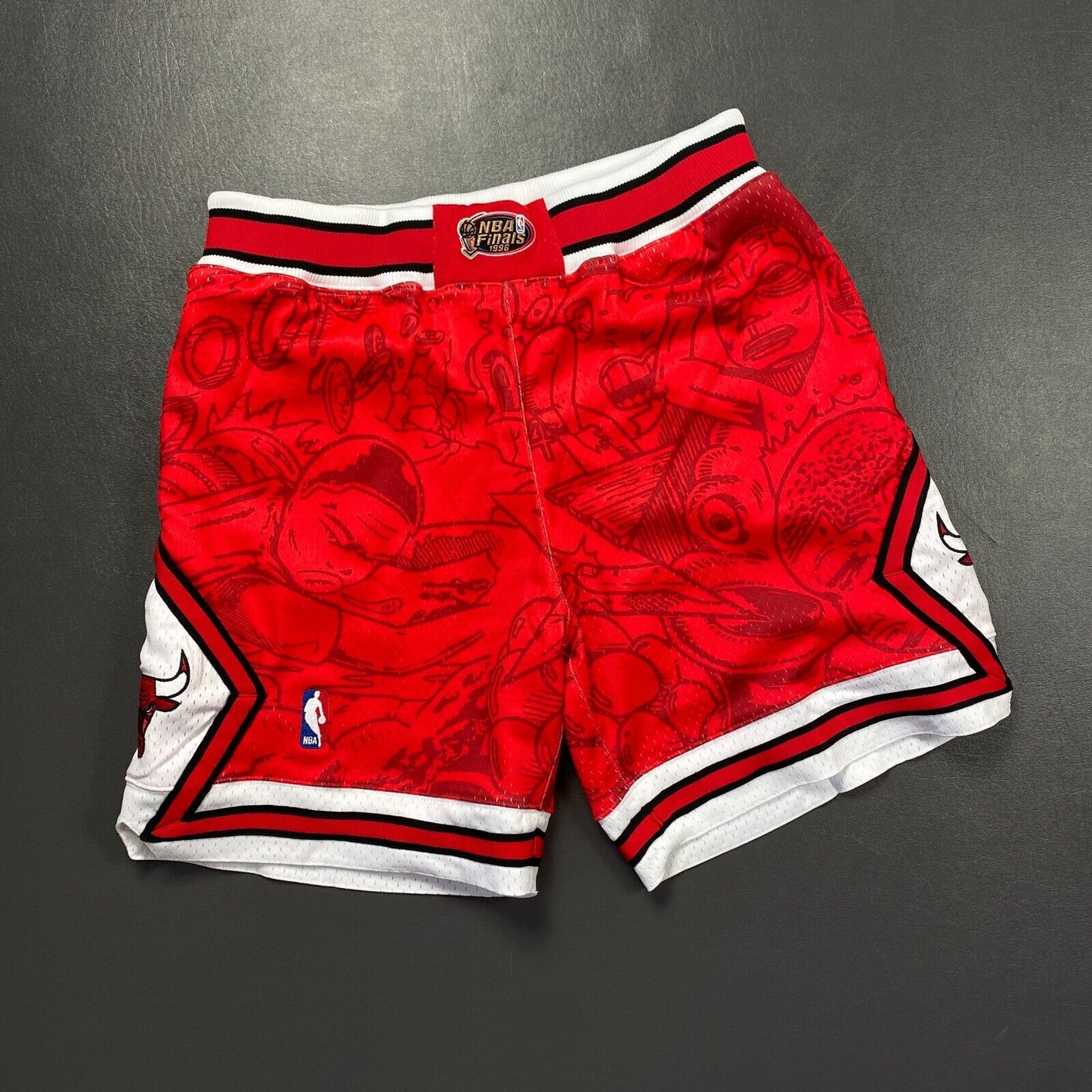 100% Authentic Hebru Brantley x Mitchell Ness 97 98 Bulls Shorts 48 XL - jordan