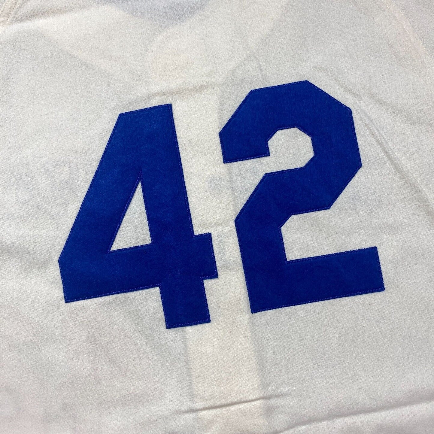 100% Authentic Jackie Robinson Mitchell Ness 1955 Dodgers Jersey Size 60 4XL Men