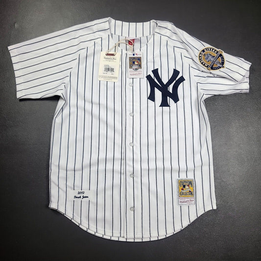 100% Authentic Derek Jeter Mitchell & Ness 2013 NY Yankees Jersey Size L 44 Mens