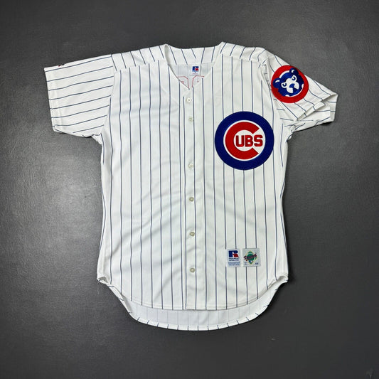 100% Authentic Sammy Sosa Chicago Cubs Vintage Russell Athletic Jersey Size 44 L