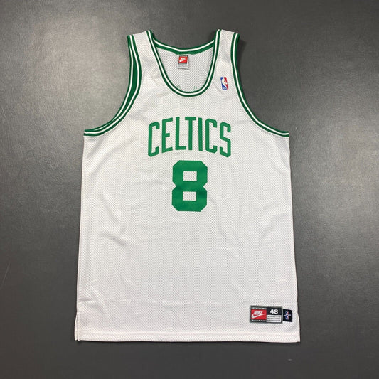 100% Authentic Antoine Walker Vintage Nike Boston Celtics Jersey Size 48 XL Mens