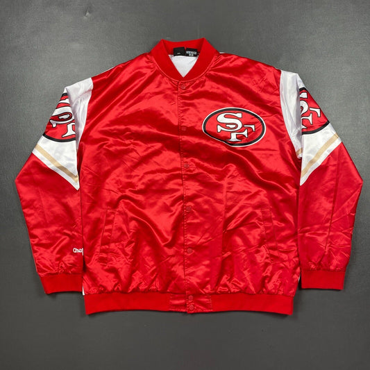 100% Authentic Chalk Line San Francisco 49ers Jacket Size 4XL Mens