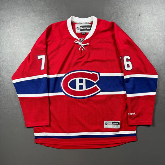 100% Authentic PK Subban Reebok Montreal Canadiens Jersey Size 2XL Mens