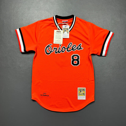 100% Authentic Cal Ripken Mitchell Ness 2001 Baltimore Orioles Jersey Size 40 M