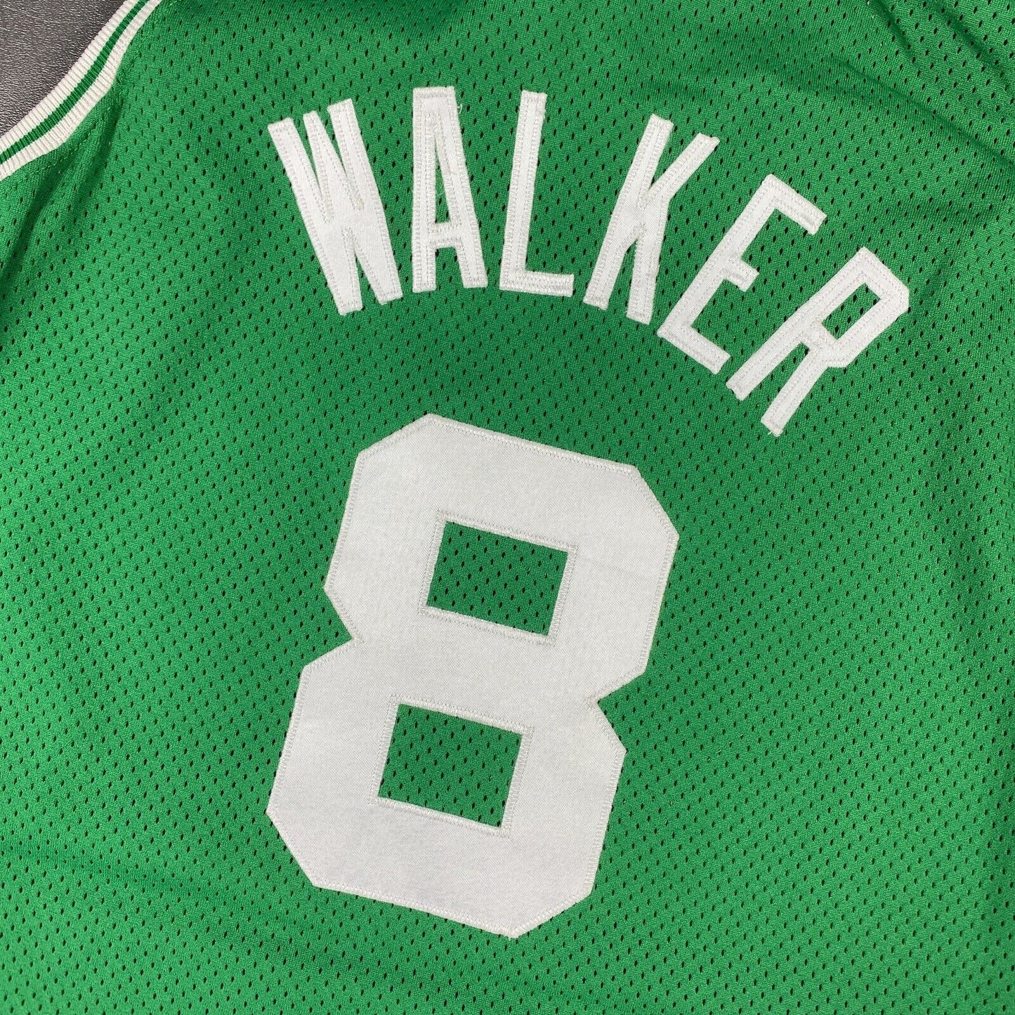 100% Authentic Antoine Walker Vintage Champion 96 97 Celtics HWC Pro Cut Jersey