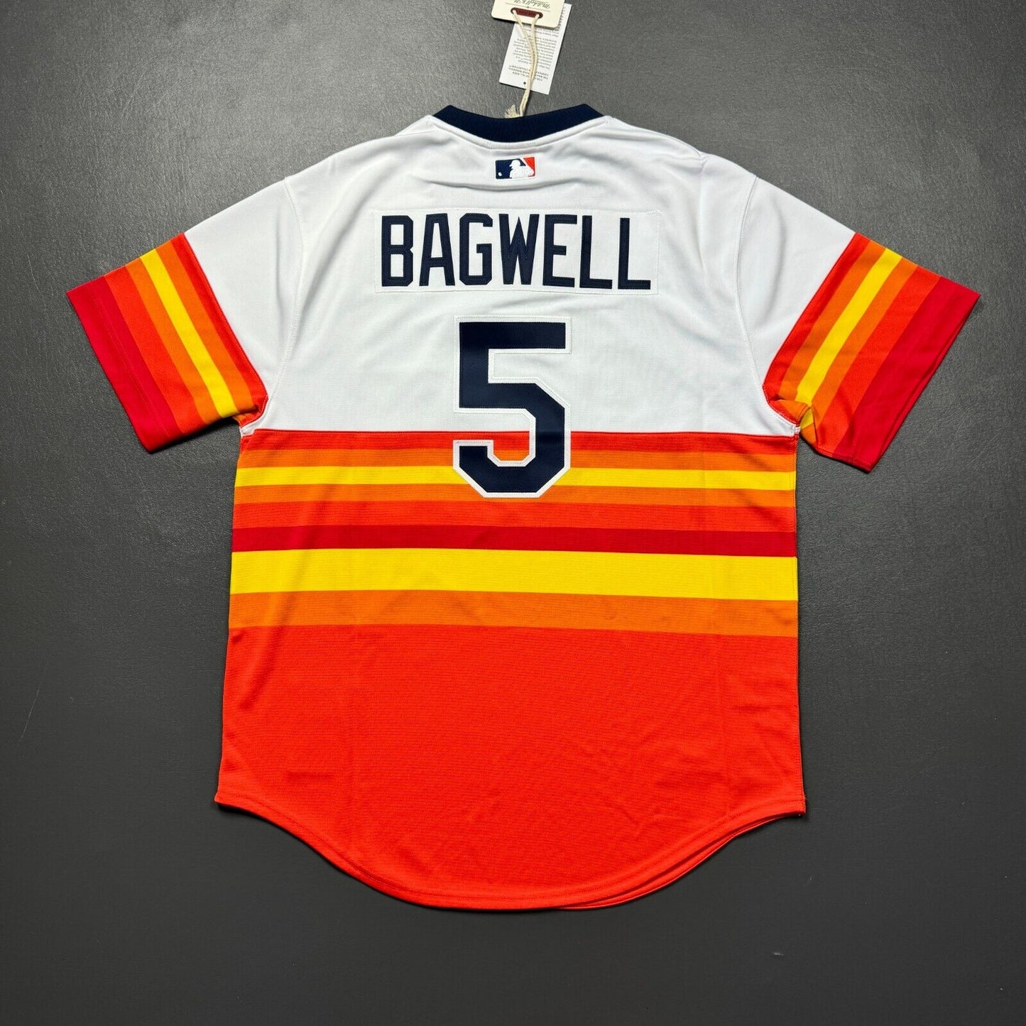 100% Authentic Jeff Bagwell Mitchell & Ness 2004 Houston Astros Jersey 48 XL