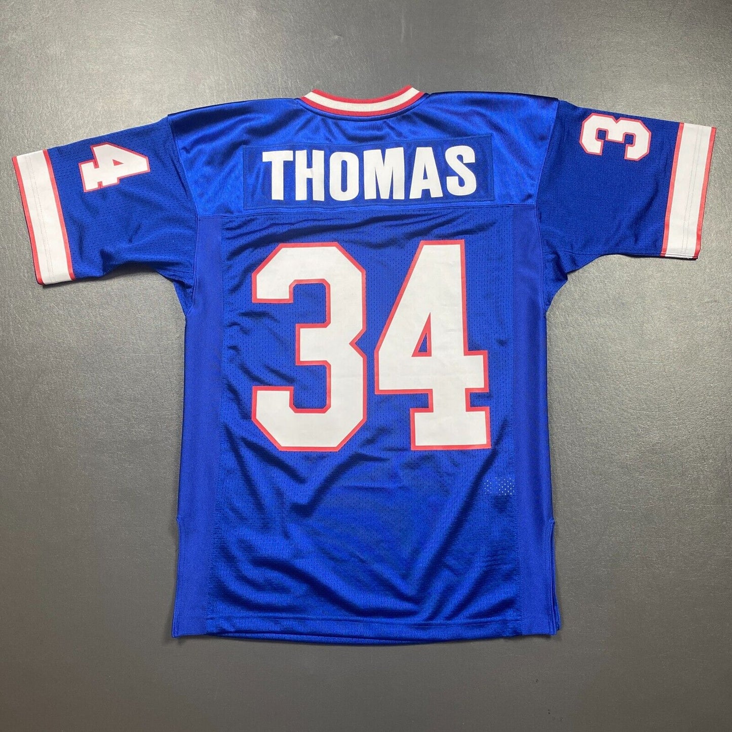 100% Authentic Thurman Thomas Mitchell & Ness 1994 Bills Jersey Size 40 M Mens