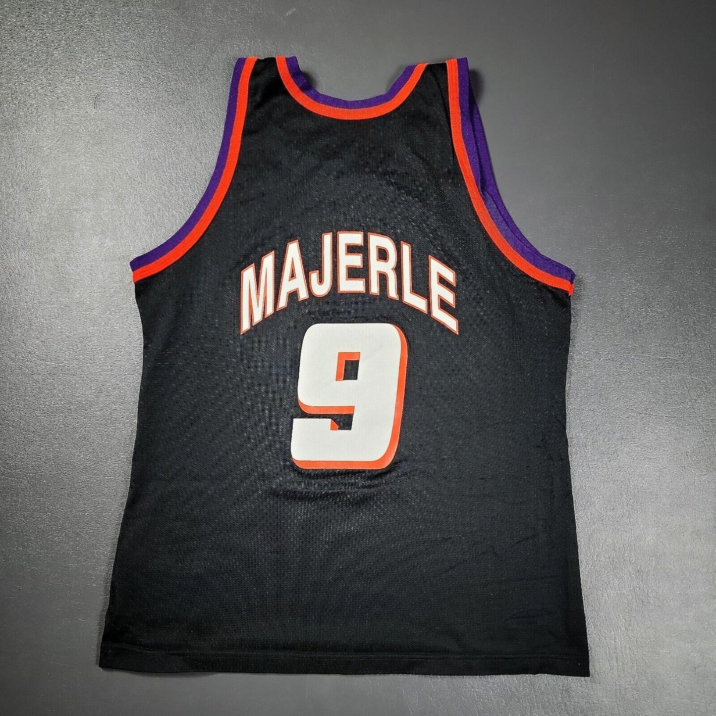 100% Authentic Dan Majerle Vintage Champion Suns Jersey Size 44 M L Mens