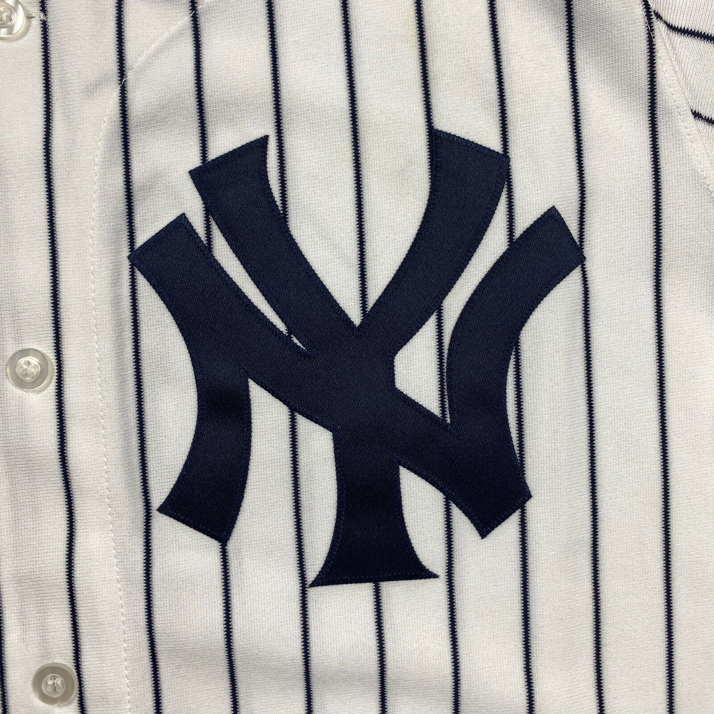 100% Authentic Mariano Rivera Mitchell & Ness 1997 NY Yankees Jersey Size 48 XL