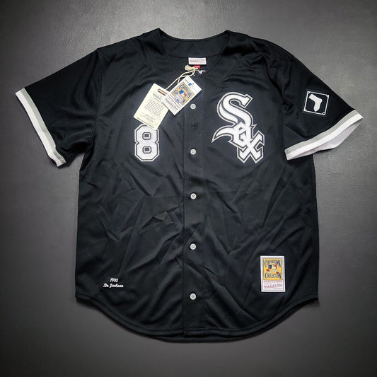 100% Authentic Bo Jackson Mitchell & Ness 1993 Chicago White Sox Jersey 52 2XL