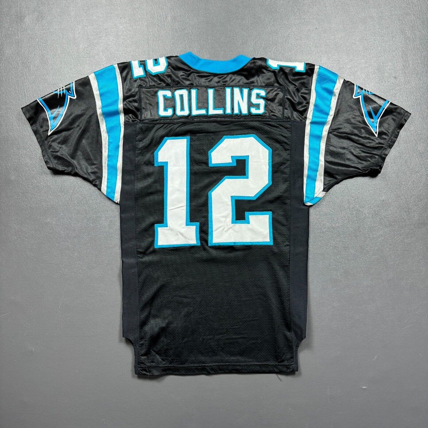 100% Authentic Kerry Collins Vintage Wilson Carolina Panthers Jersey 46 L XL