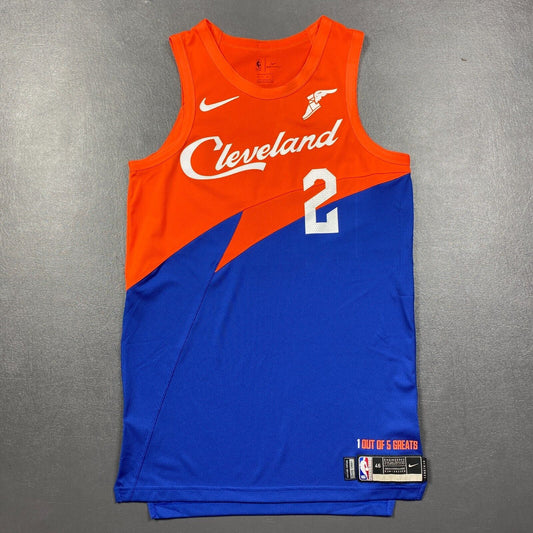 100% Authentic Collin Sexton Nike Cavaliers City Game Issued Pro Cut Jersey 46+4
