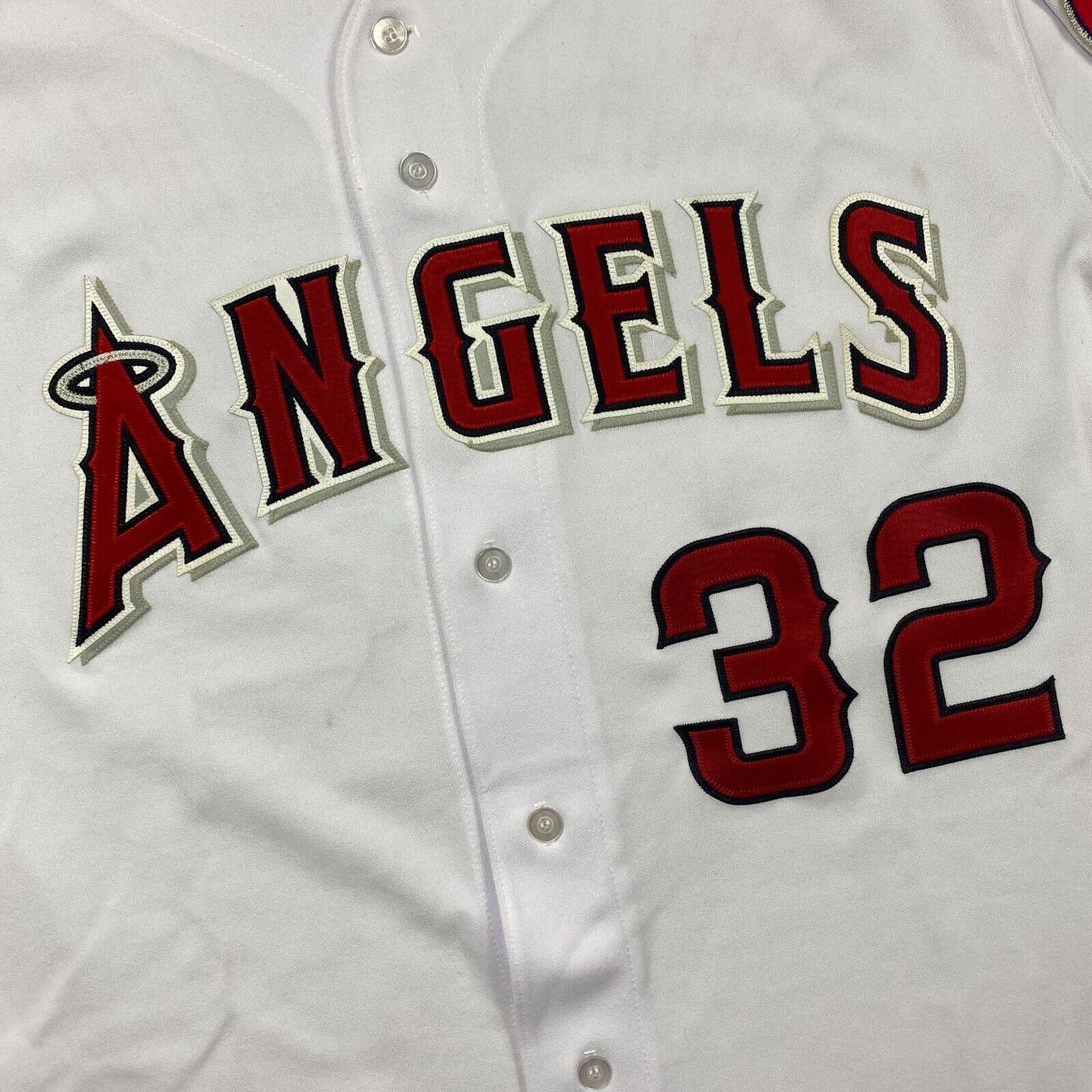 100% Authentic Josh Hamilton Vintage Majestic Los Angeles lAngels Jersey 48 XL