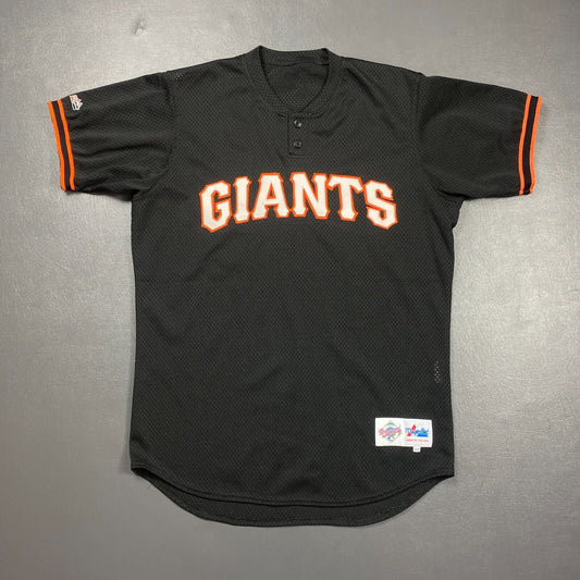 100% Authentic Barry Zito Vintage Majestic SF Giants Jersey Size 44 L Mens