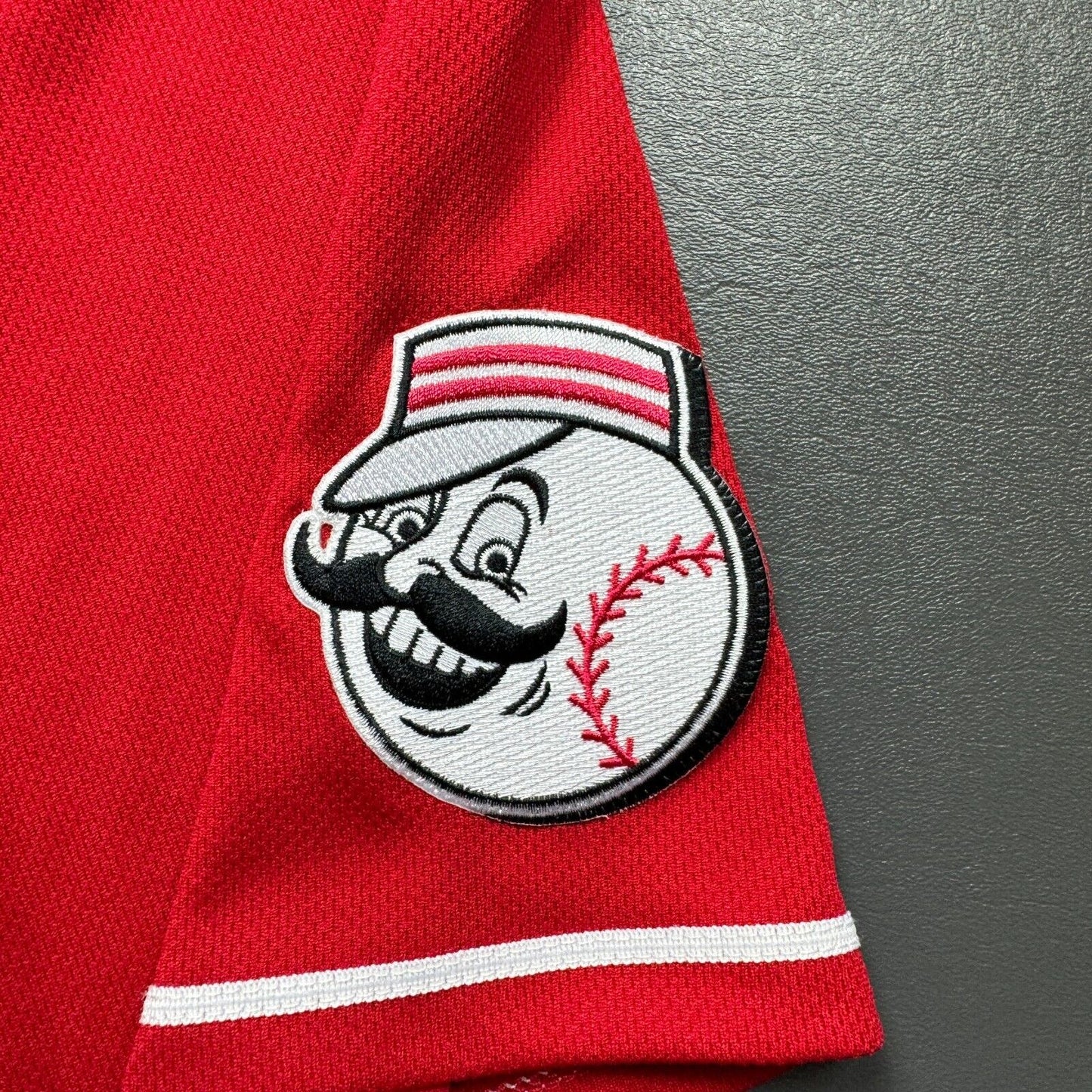 100% Authentic Cincinnati Reds Nike Jersey Size 56 3XL Mens