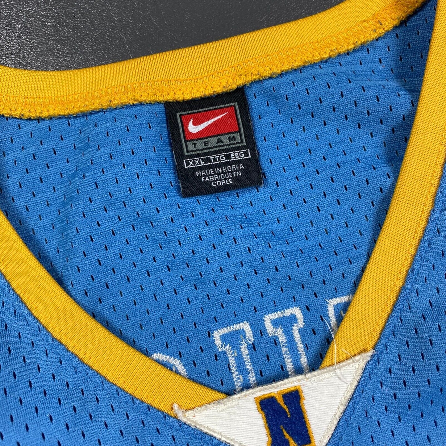 100% Authentic Carmelo Anthony Vintage Nike Nuggets Jersey Size 2XL Mens