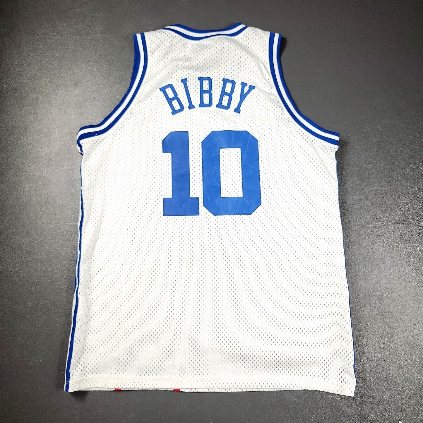 100% Authentic  Mike Bibby Vintage Nike Kings Royals Jersey Size XL 48 Mens