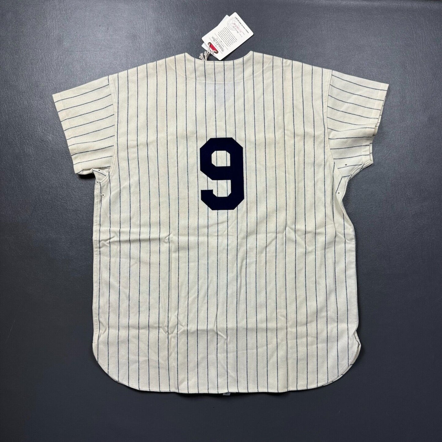 100% Authentic Roger Maris Mitchell & Ness 1961 NY Yankees Jersey Size 52 2XL