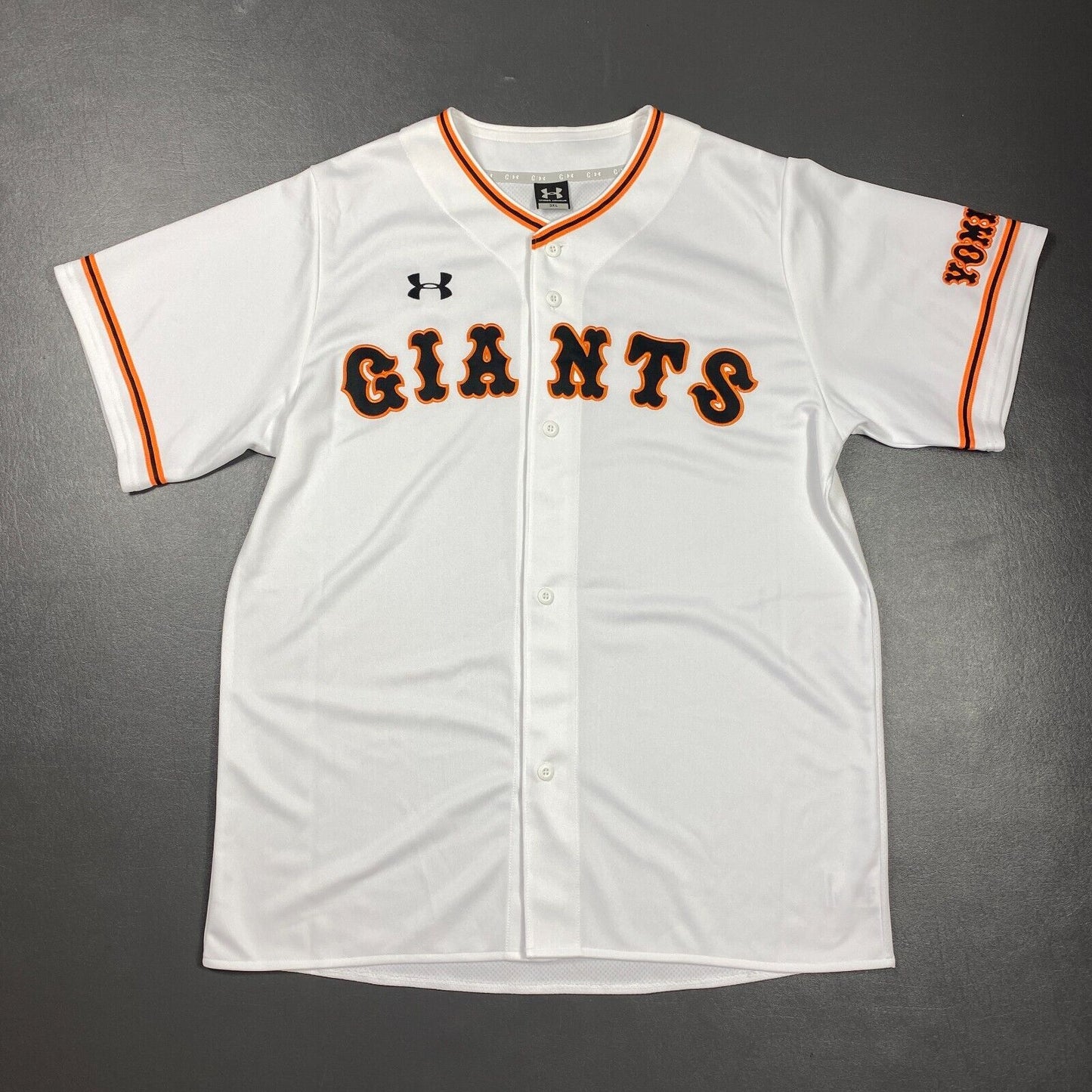 100% Authentic San Francisco Giants Under Armour Jersey Size 3XL Mens