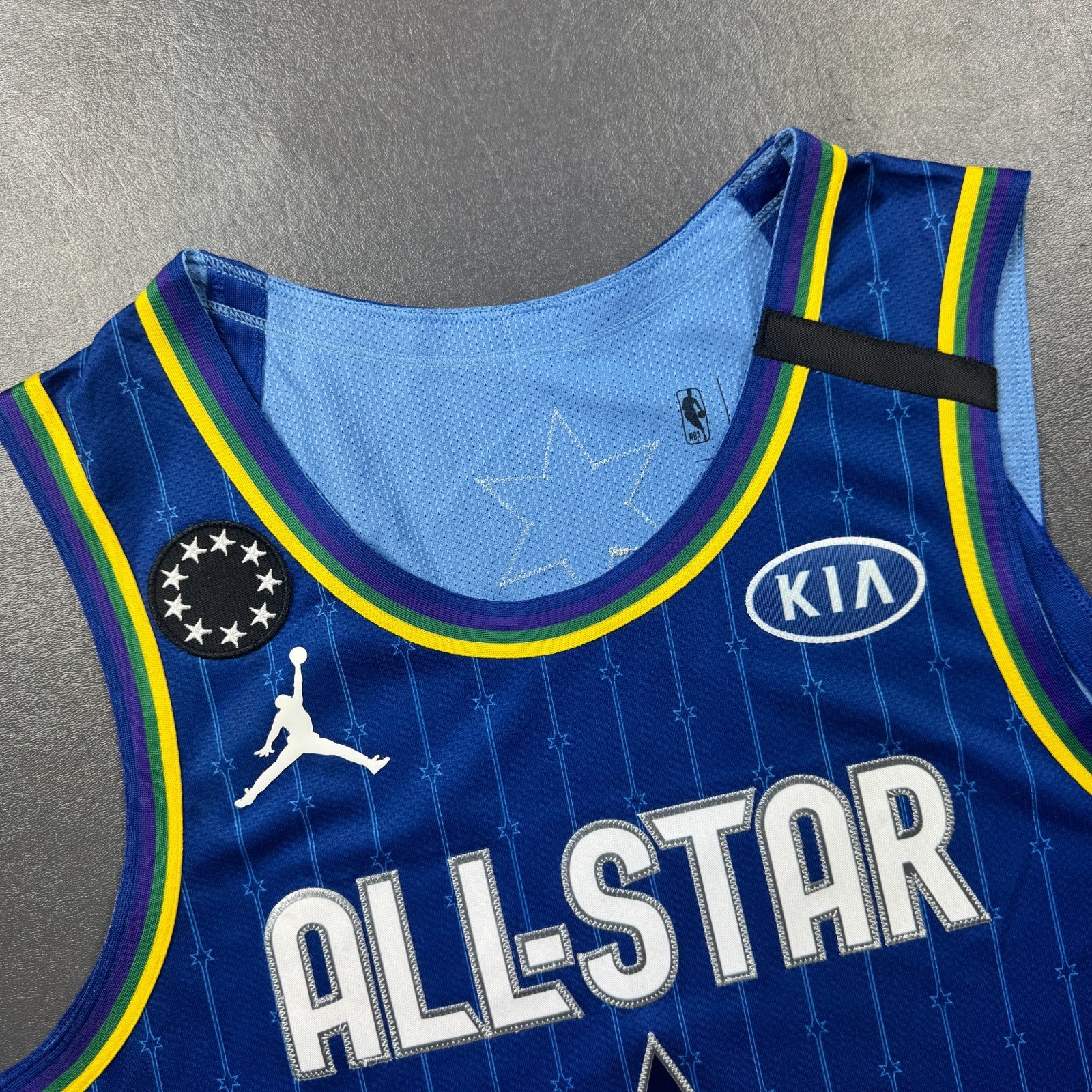 100% Authentic Lebron James Nike 2020 NBA All Star Jersey 48